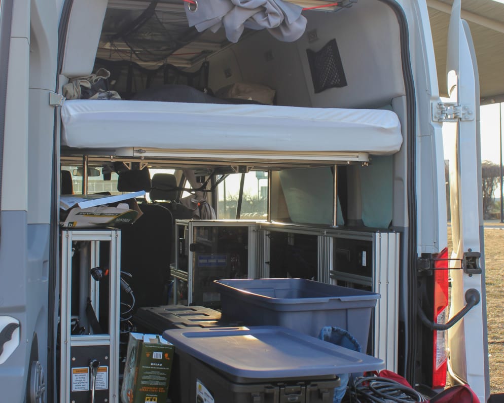2017 Ford Van Class B for rent in Kansas City Missouri