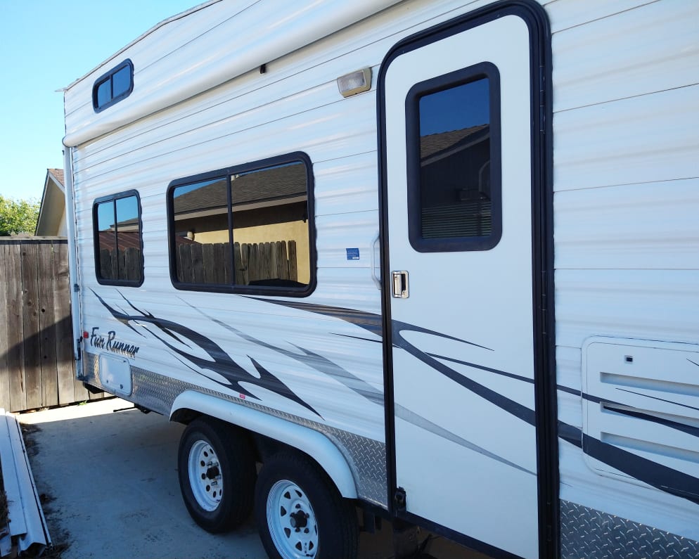 2007 Carson Trailer Fun Runner available for rent in Arroyo Grande California