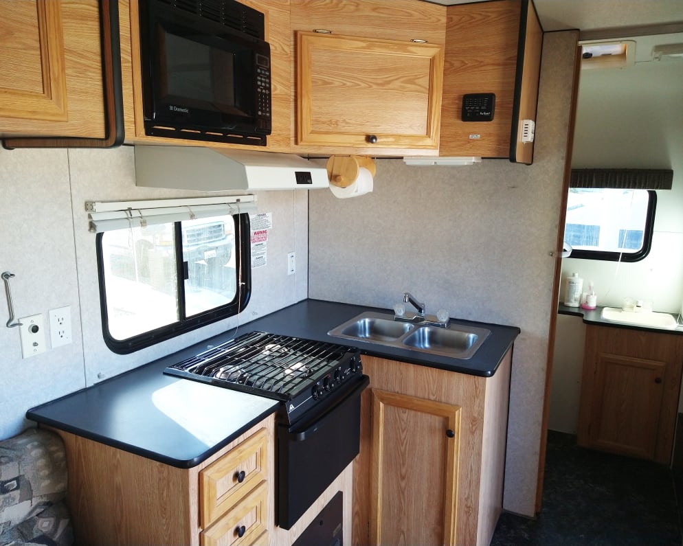 2007 Carson Trailer Fun Runner Toy Hauler for rent in Arroyo Grande California