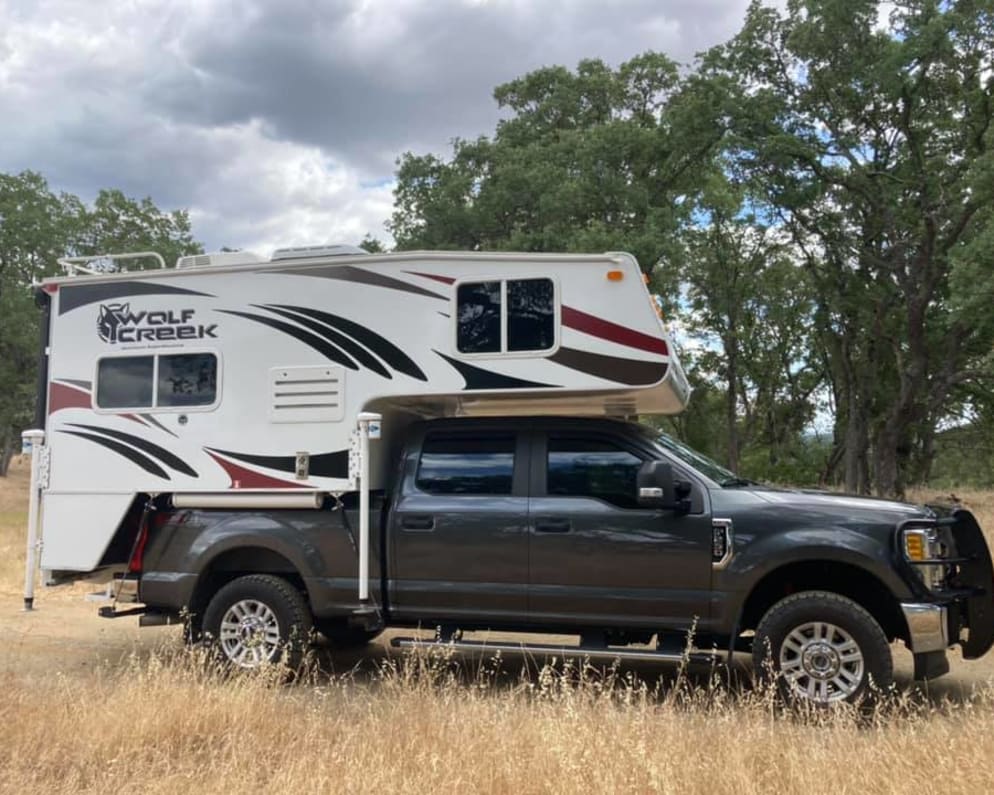 Truck Camper RV for Rent in Anchorage, Alaska