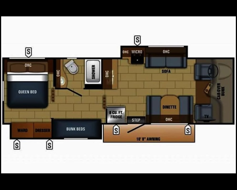 2019 Jayco Redhawk available for rent in Otsego Minnesota