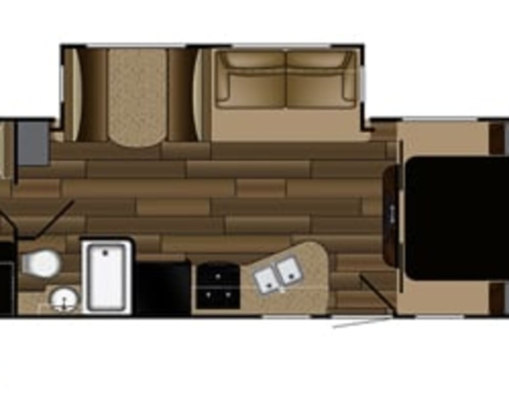 2021 Cruiser Rv Corp Shadow Cruiser Travel Trailer for rent in Moses Lake Washington