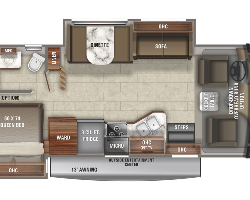 2021 Alante  by Jayco for rent in 33983