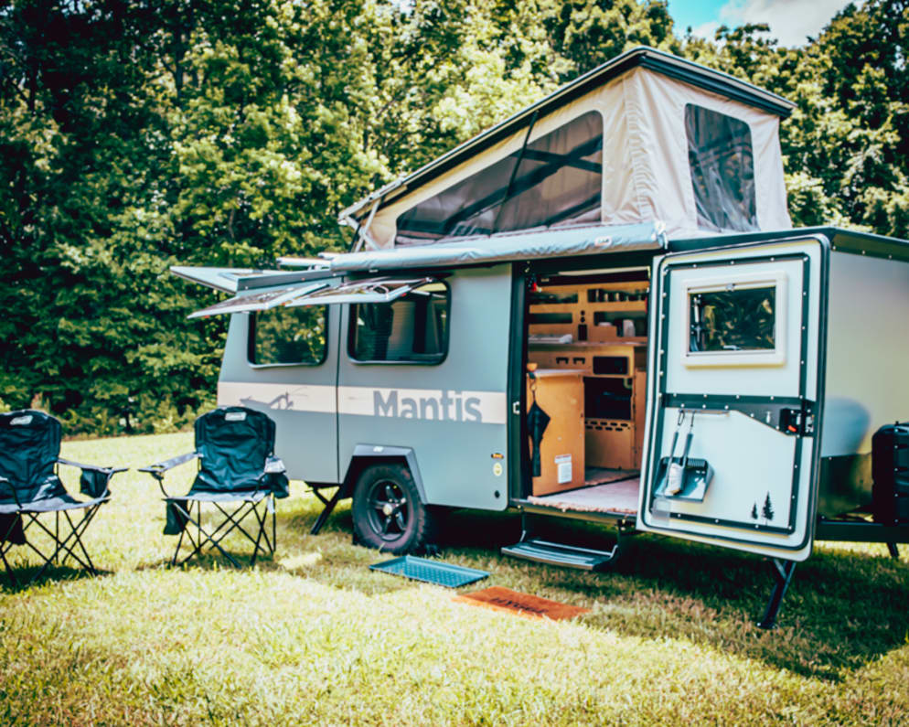 2020 TAXA Outdoors Mantis Camper Travel Trailer RV for Rent in Chapel ...