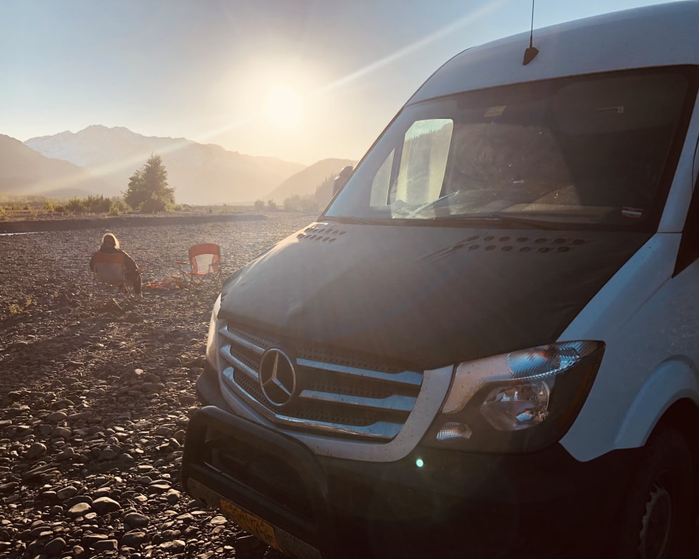 2014 Mercedes Sprinter Class B for rent in Anchorage Alaska