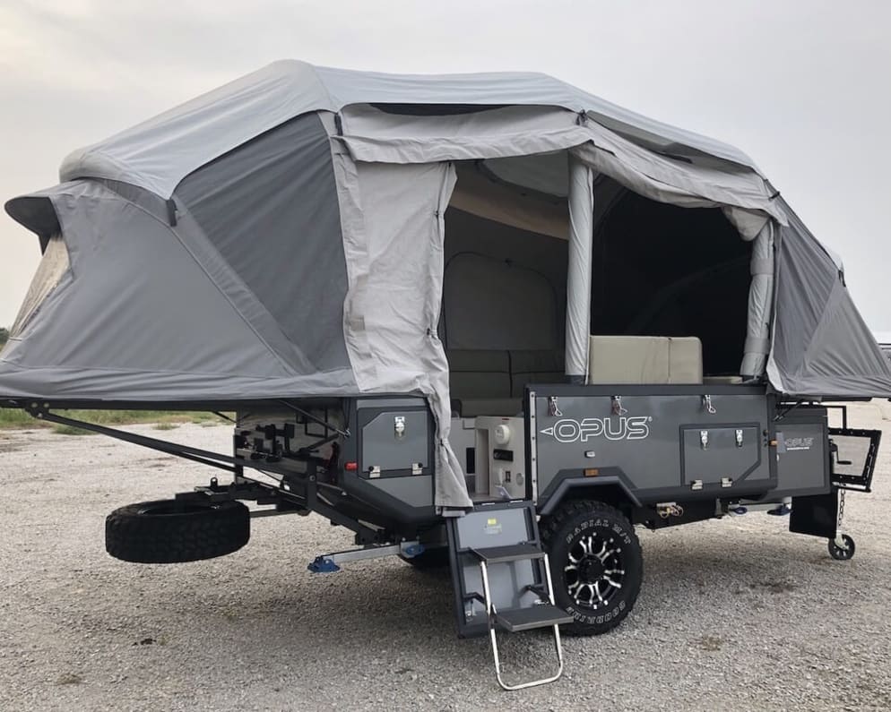 2021 Opus Camper Opus Camper Popup Trailer