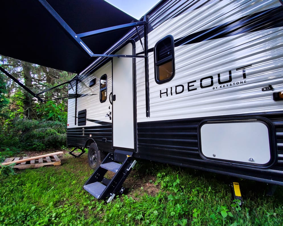 2021 Keystone Hideout available for rent in Reading Pennsylvania