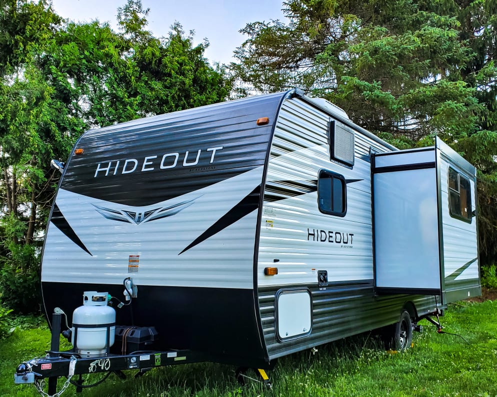 2021 Keystone Hideout Travel Trailer for rent in Reading Pennsylvania