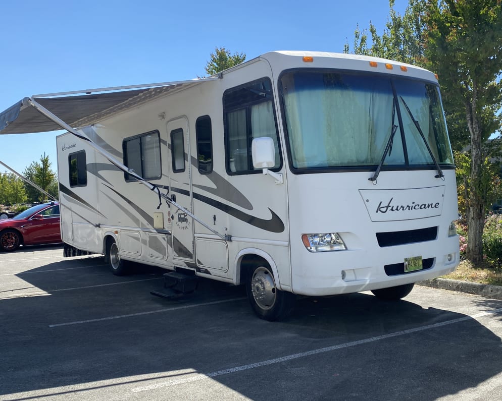 2006 Thor Motor Coach Hurricane Class A for rent in Vancouver British Columbia