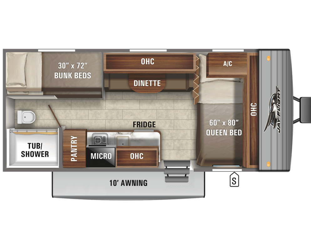 Travel Trailer RV for Rent in Missoula, Montana