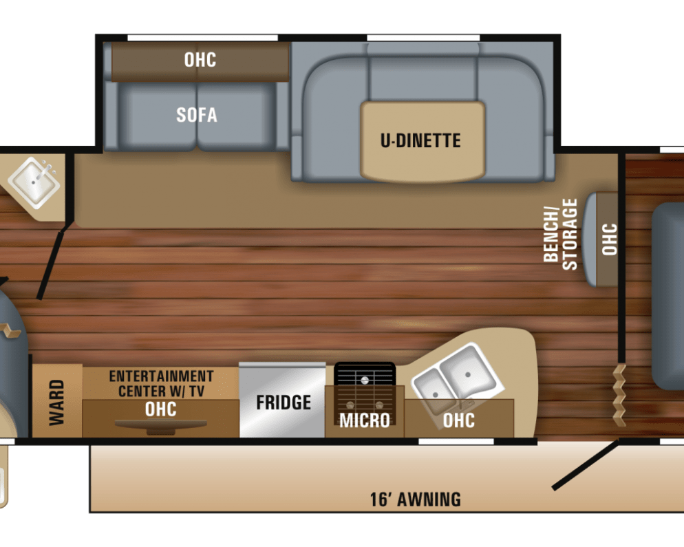 2018 Travel Trailer RV for Rent in Satsuma, Florida