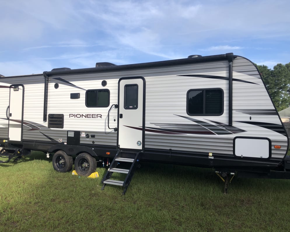 2020 Heartland Pioneer available for rent in Guyton Georgia