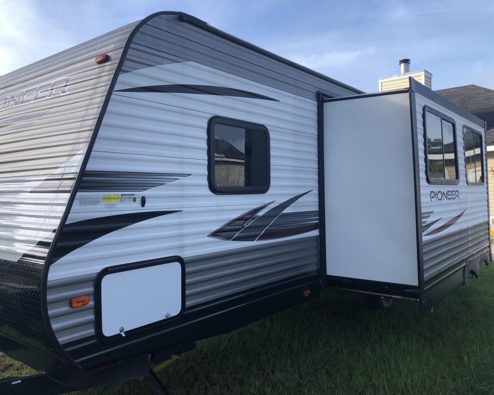 2020 Heartland Pioneer Travel Trailer for rent in Guyton Georgia