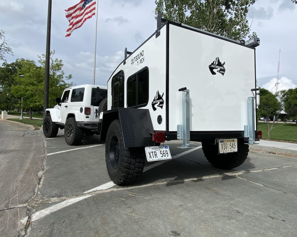 2021 Utility Trailer RV for Rent in Omaha, Nebraska
