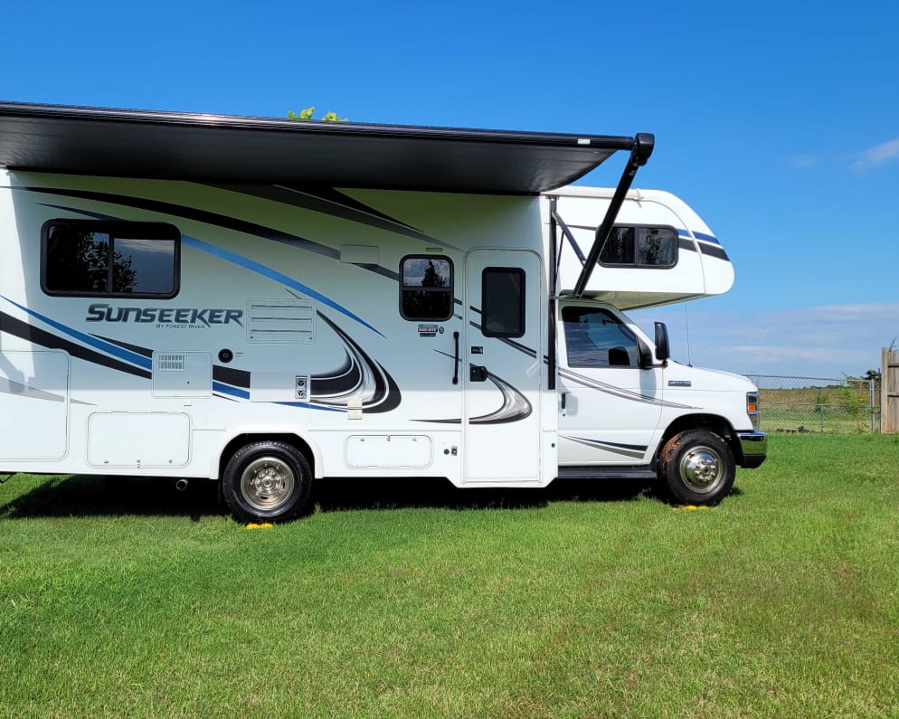 2019 Forest River Sunseeker available for rent in Piedmont Oklahoma