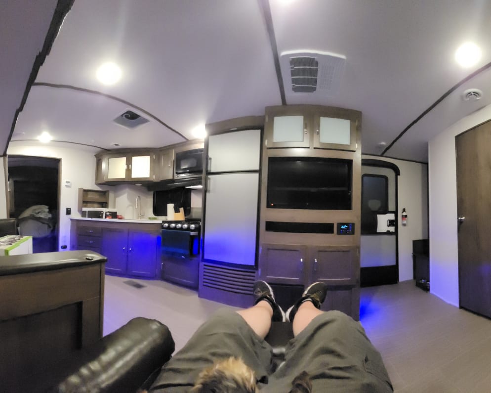 2021 Keystone Passport Travel Trailer for rent in Fort wayne Indiana