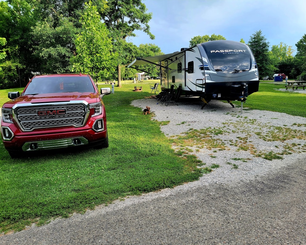 2021 Keystone Passport available for rent in Fort wayne Indiana