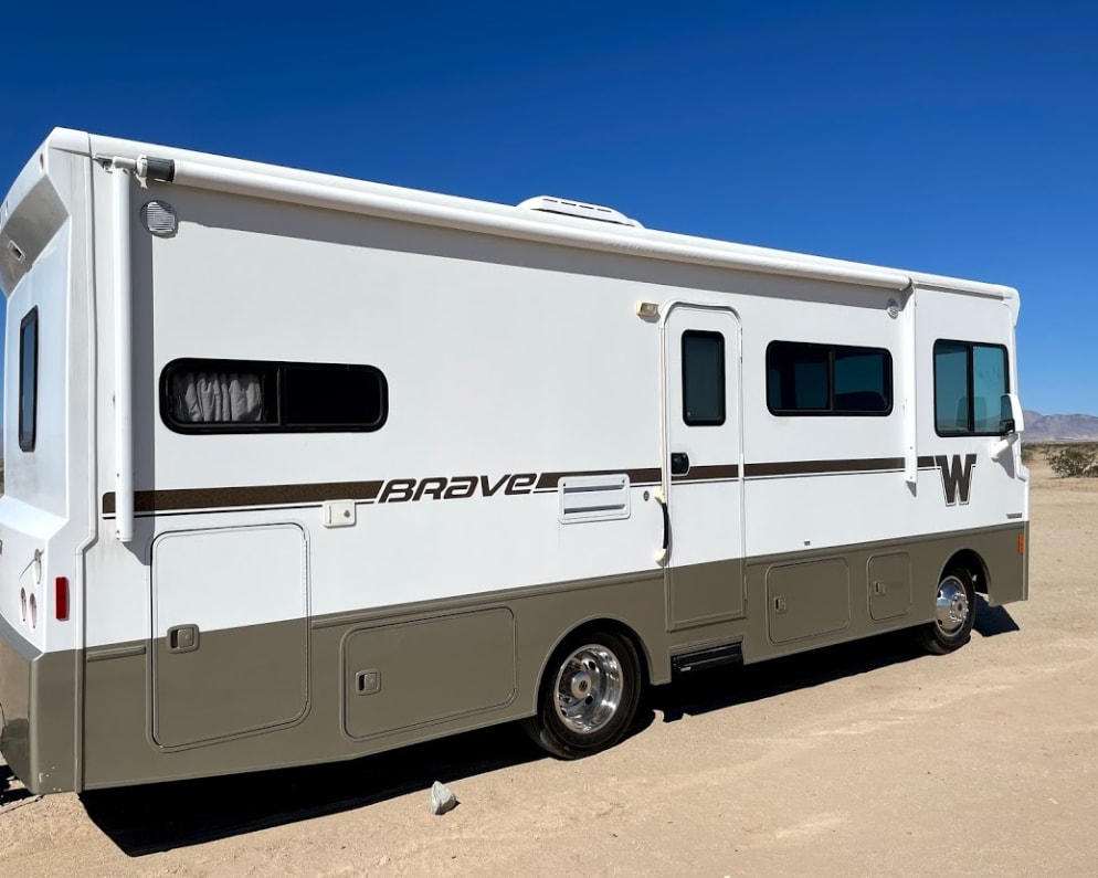 2015 Winnebago Brave available for rent in San Diego California