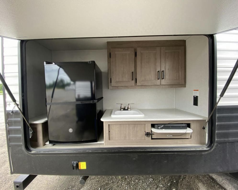 2021 Keystone Hideout Travel Trailer for rent in Newaygo Michigan
