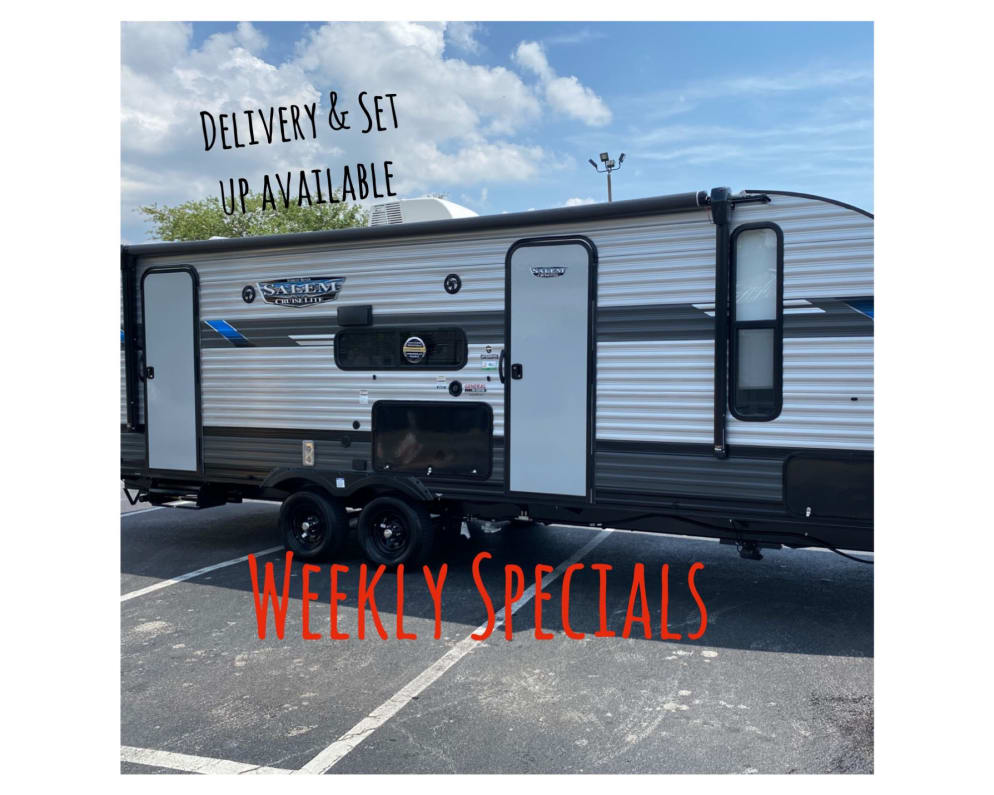 2021 Travel Trailer RV for Rent in Ruskin, Florida