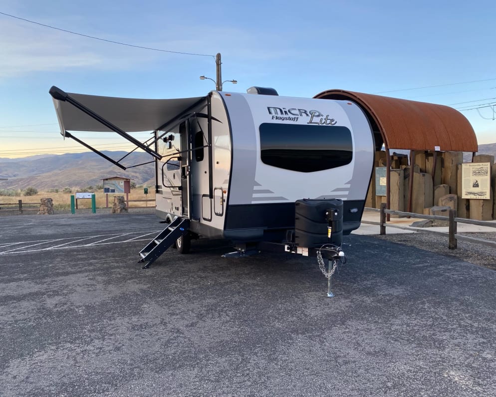 2021 Flagstaff Micro Lite Travel Trailer for rent in BOISE Idaho