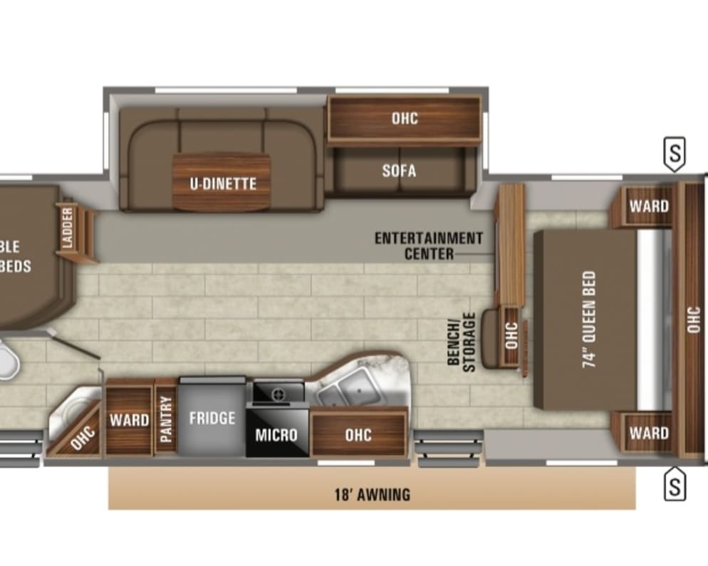2018 Jayco Jay Flight available for rent in Traverse City Michigan