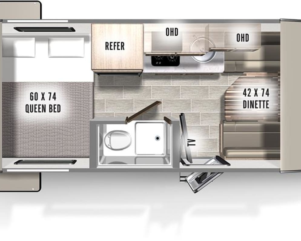 2018 Forest River R-Pod available for rent in Kelowna British Columbia