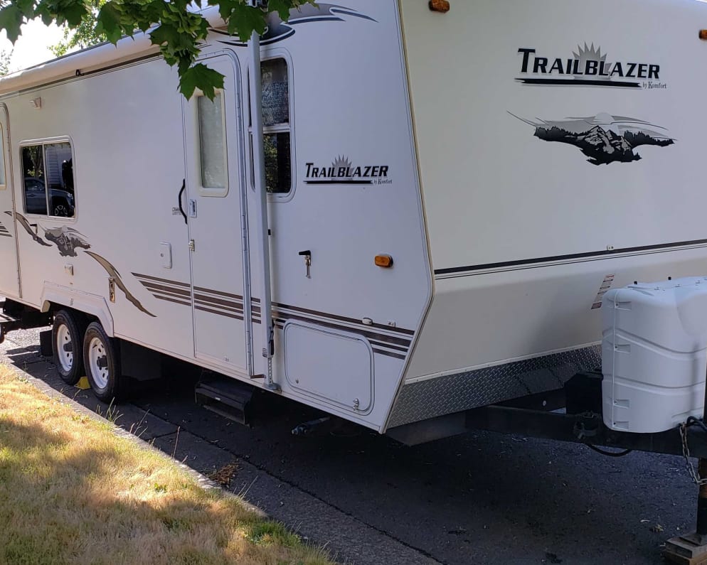 2008 Komfort Trailblazer Travel Trailer