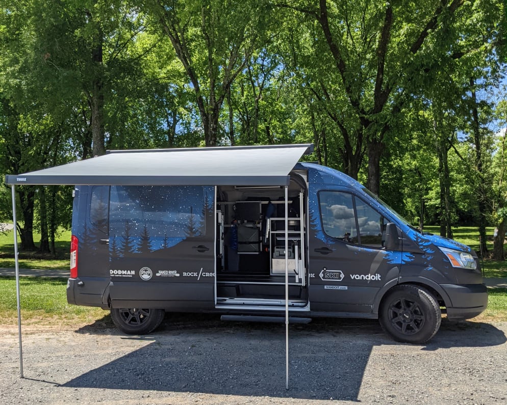 2017 Ford transit Class B for rent in Chattanooga Tennessee