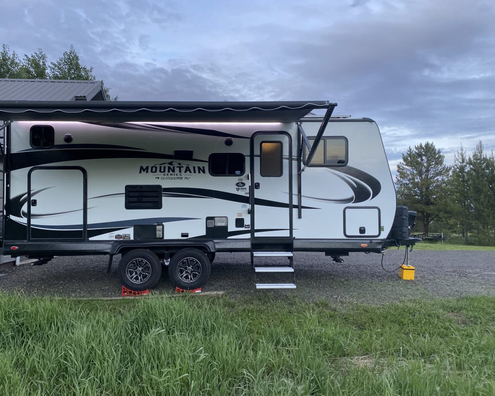 2021 Outdoors Rv Manufacturing Creek Side Travel Trailer for rent in McCall Idaho