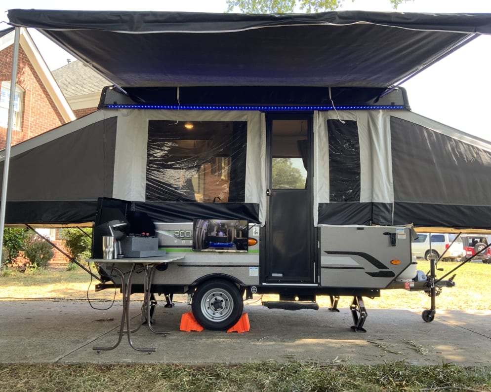 2020 Forest River Rockwood Freedom Popup for rent in Mooresville North Carolina