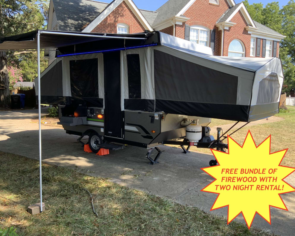 2020 Forest River Rockwood Freedom available for rent in Mooresville North Carolina