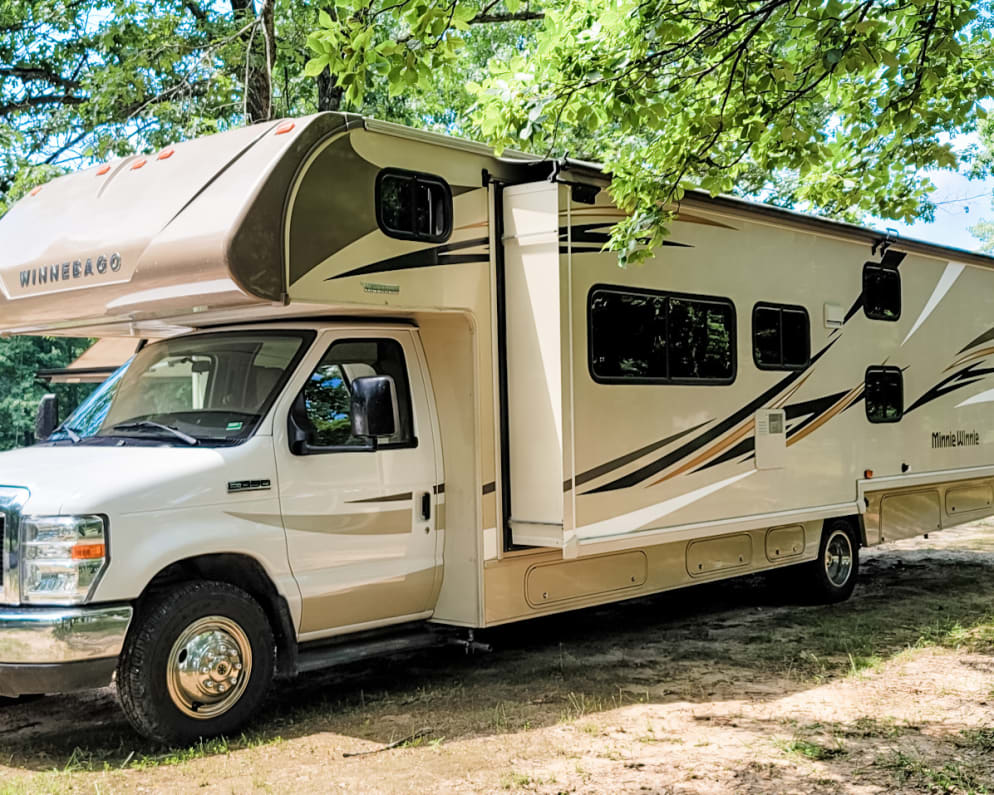 2018 Winnebago Minnie Winnie
