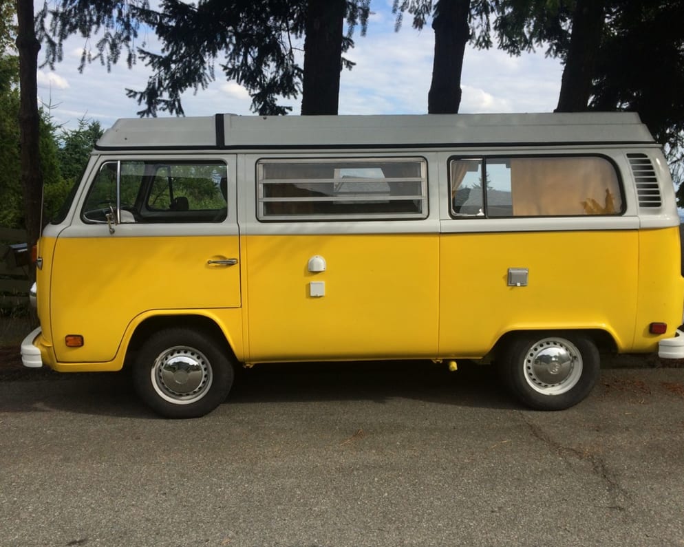 1977 Volkswagen T2 Westfalia