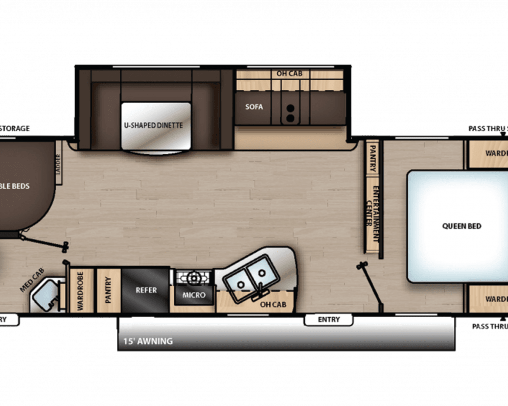 2020 Catalina  by Coachmen for rent in 48183