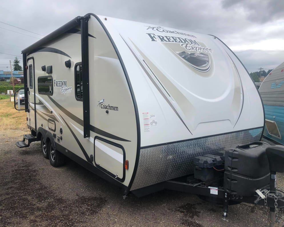 2017 Coachmen Freedom Express Travel Trailer for rent in Monroe Washington