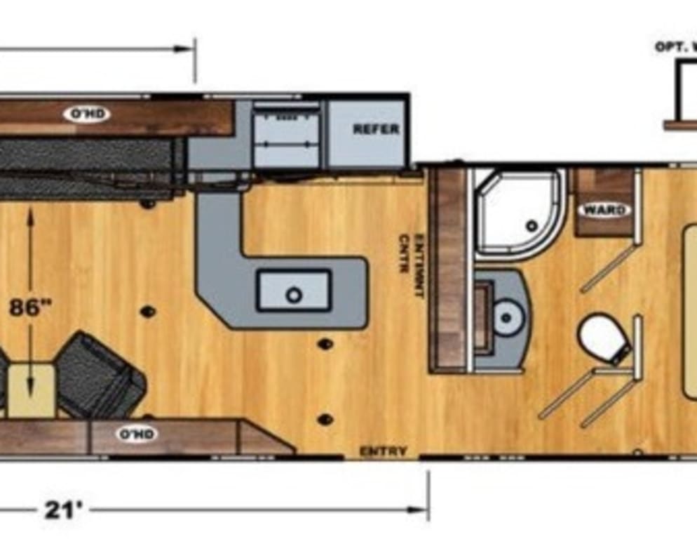 2020 Attitude  by Eclipse Recreational Vehicles for rent in 65661