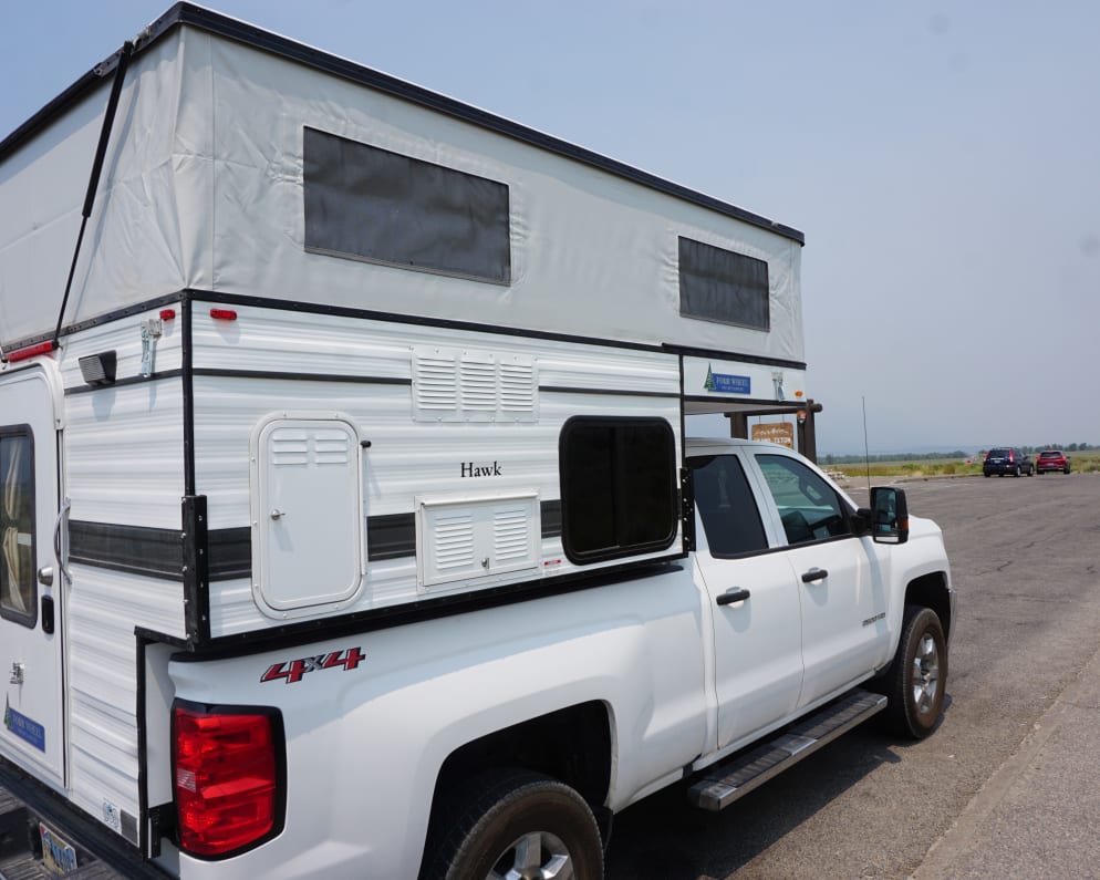 2020 Chevrolet Silverado available for rent in Jackson Wyoming