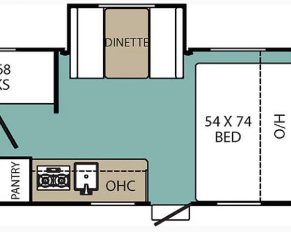2017 Clipper  by Coachmen for rent in 84084