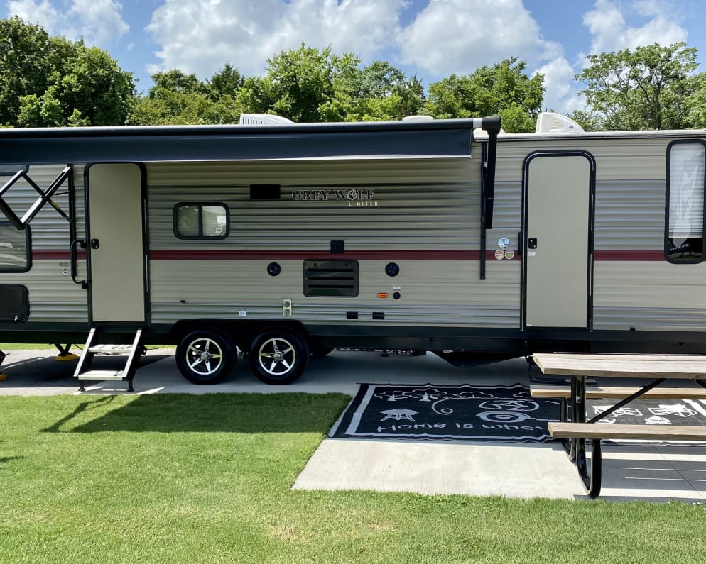 2019 Forest River Cherokee Grey Wolf