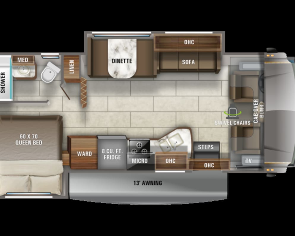 2025 Jayco Redhawk available for rent in Neenah Wisconsin