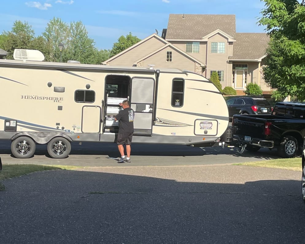 2021 Forest River Salem Hemisphere available for rent in Ham Lake Minnesota