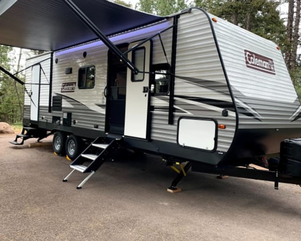 2021 Dutchmen Coleman Travel Trailer for rent in Syracuse Utah