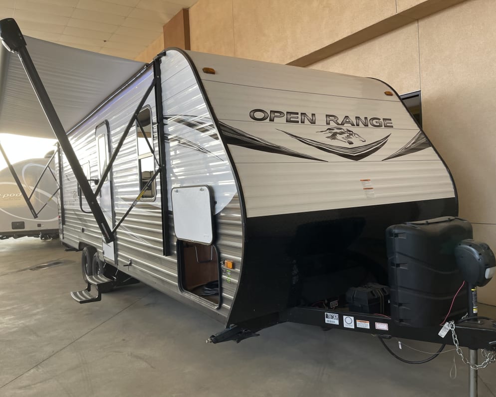 Travel Trailer RV for Rent in Riverside, California