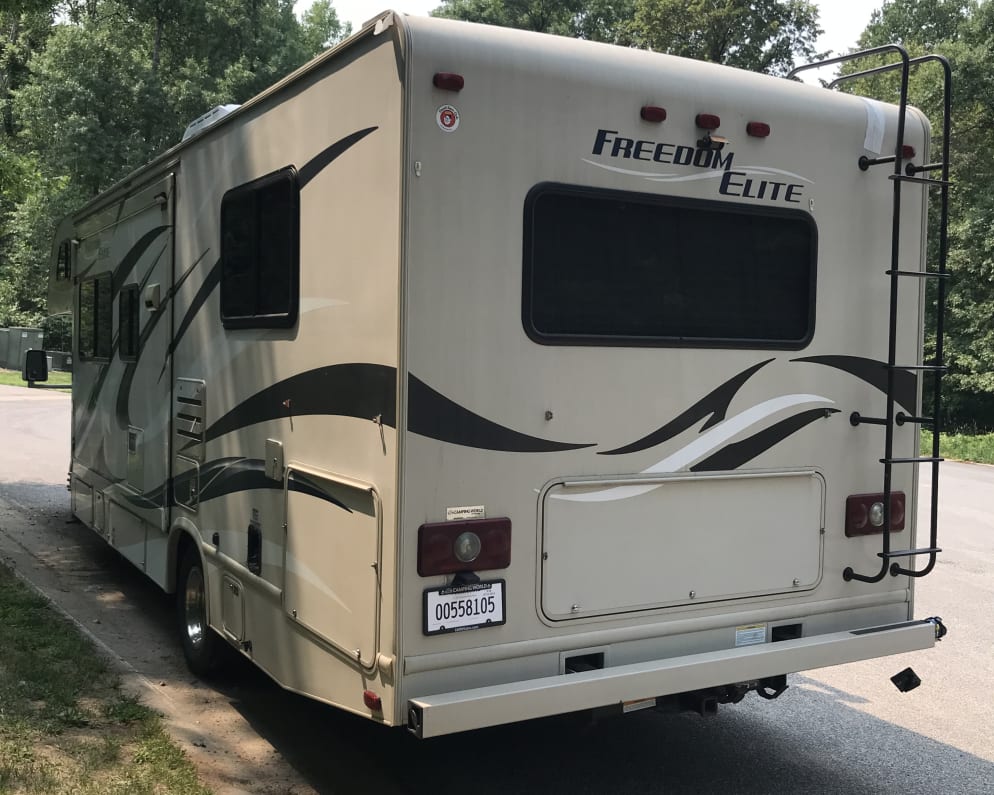2015 Thor Motor Coach Freedom Elite available for rent in Brainerd Minnesota