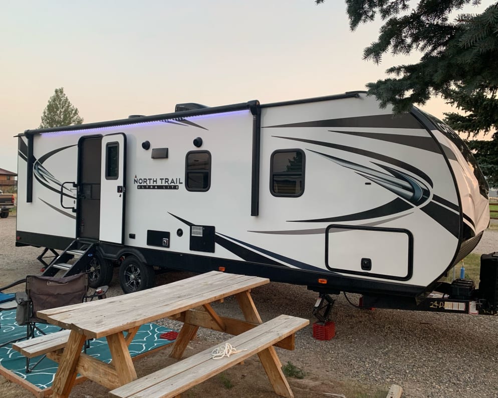 2021 Heartland North Trail available for rent in Gardnerville Nevada