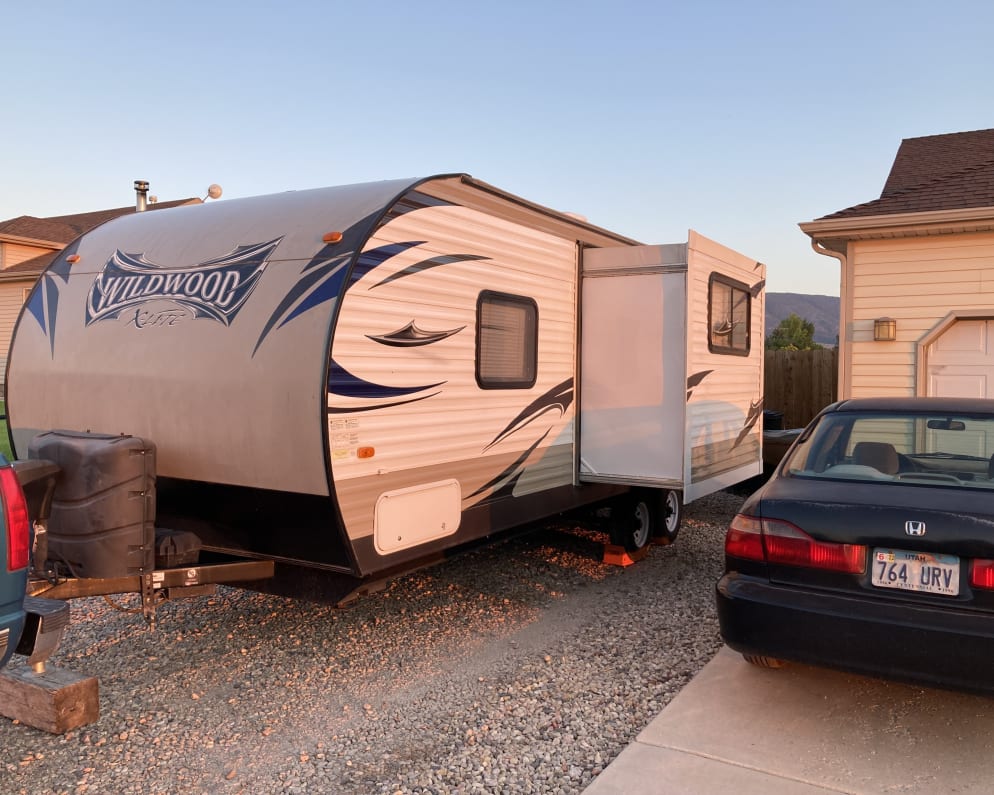 2016 Wildwood X-Lite  by Forest River for rent in 84721