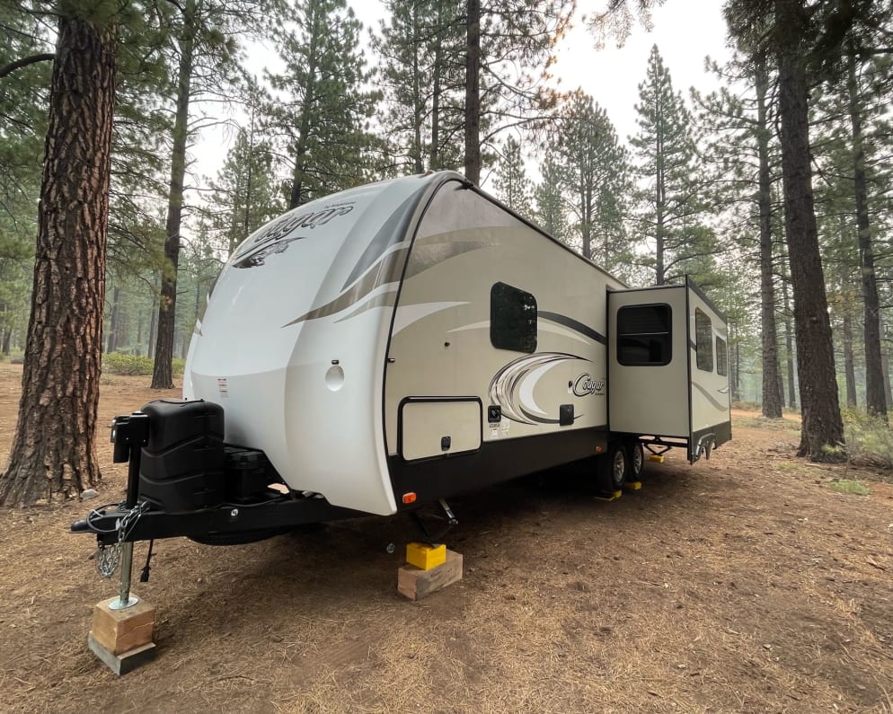 2018 Keystone Cougar Half-Ton available for rent in Truckee California