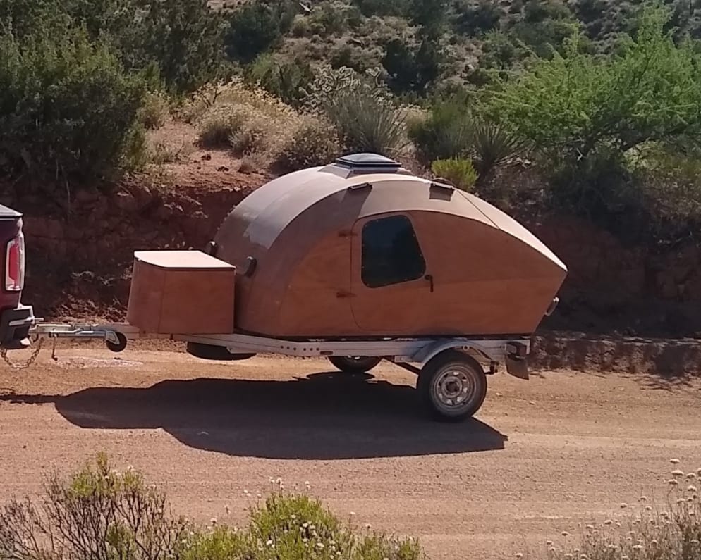 We were heading into BLM land in the northern mountains of Arizona.