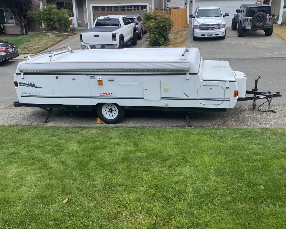 2001 Travel Trailer RV for Rent in Spanaway, WA